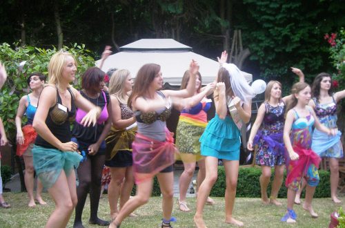 Bollywood Dance Hen Party