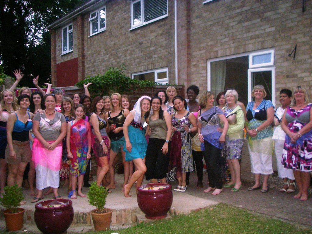 Bollywood dance Hen Party